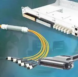 Shown here is Datwyler's MHD - Modular High Density - data center cabling system. The company recently made several updates to its data center solution, including new construction materials and colors, as well as new fiber-optic connectivity options. Shown here is Datwyler's MHD - Modular High Density - data center cabling system. The company recently made several updates to its data center solution, including new construction materials and colors, as well as new fiber-optic connectivity options.