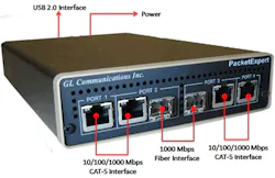 GL Communications adds Ethernet, IP testing to PacketExpert platform GL Communications adds Ethernet, IP testing to PacketExpert platform