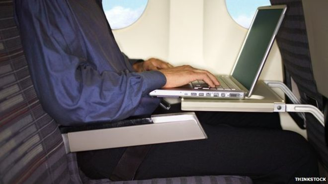 Federal investigators say in-flight Wi-Fi could be hacked to access planes' flight controls
