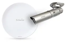 Long-distance 11ac wireless outdoor access point/client bridge deploys point-to-point Wi-Fi up to 5 mi. Long-distance 11ac wireless outdoor access point/client bridge deploys point-to-point Wi-Fi up to 5 mi.