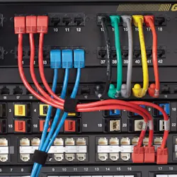Black Box's ETL-verified Category 6A cabling channel is rated to 650 MHz and features LockPort boots, which give users the ability to lock network ports. Black Box's ETL-verified Category 6A cabling channel is rated to 650 MHz and features LockPort boots, which give users the ability to lock network ports.