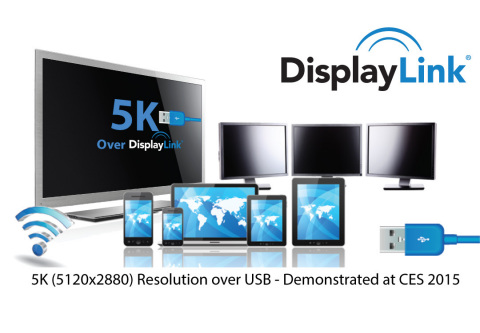 DisplayLink demos 5K display connectivity over single USB cable
