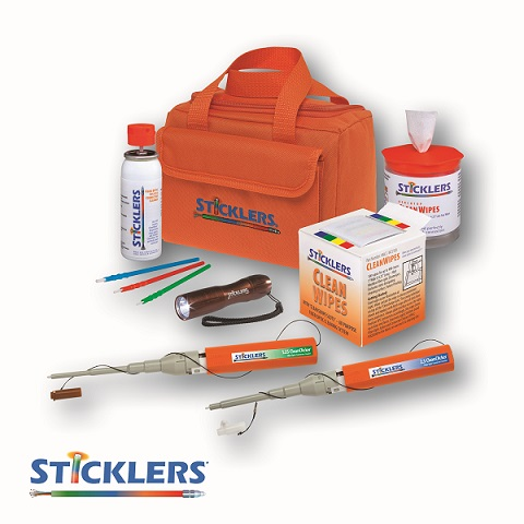 MicroCare readies Sticklers fiber-optic cleaners for BICSI Winter 2015