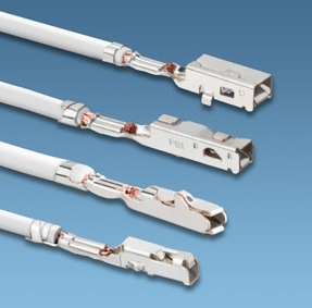 Delphi Automotive offers these Delphi OCS 1.2 mm Terminals for automotive connectivity. On July 30, Delphi announced a $1.85-billion agreement to acquire HellermannTyton.