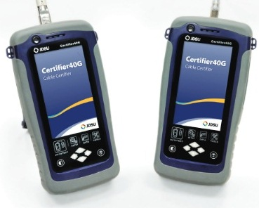 The Certifier40G is among the JDSU network service enablement tools that Streamline Technologies will represent in California and Hawaii.