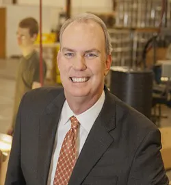 Stu Thorn, Southwire Company's top executive since 2001, will retire from the company after a management transition period that seats Rich Stinson as the company's president, then eventually CEO. Stu Thorn, Southwire Company's top executive since 2001, will retire from the company after a management transition period that seats Rich Stinson as the company's president, then eventually CEO.