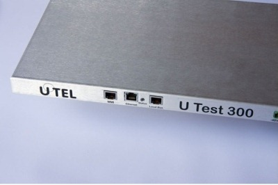 UTEL produces test heads (like this one) and access switches for last-mile copper cable test operations. Recently the company condenses its test heads and access switches to enable operators to fit the gear into their existing fiber-to-the-cabinet installations.