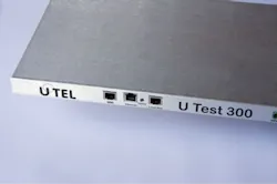 UTEL produces test heads (like this one) and access switches for last-mile copper cable test operations. Recently the company condenses its test heads and access switches to enable operators to fit the gear into their existing fiber-to-the-cabinet installations. UTEL produces test heads (like this one) and access switches for last-mile copper cable test operations. Recently the company condenses its test heads and access switches to enable operators to fit the gear into their existing fiber-to-the-cabinet installations.
