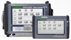 Anritsu enhances portable testers for mobile fronthaul, optical transport networks Anritsu enhances portable testers for mobile fronthaul, optical transport networks