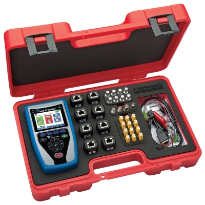 Platinum Tools intros Net Prowler Pro cable test kit