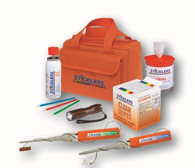 Sticklers demonstrated its High Volume Fiber Optic Cleaning Kits at the OSP Expo September 2-3.