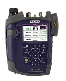 Viavi Solutions' OLTS-85/85P combines industry standard Tier 1 testing and endface inspection in accordance with IEC 61300-3-35.