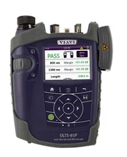 Viavi Solutions' OLTS-85/85P combines industry standard Tier 1 testing and endface inspection in accordance with IEC 61300-3-35. Viavi Solutions' OLTS-85/85P combines industry standard Tier 1 testing and endface inspection in accordance with IEC 61300-3-35.