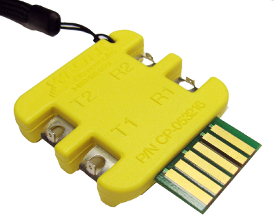 D3/D4 access card enables test, monitoring of telco cable pairs