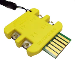 D3/D4 access card enables test, monitoring of telco cable pairs D3/D4 access card enables test, monitoring of telco cable pairs