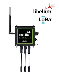 LPWAN radio module enables large-scale IoT deployments for smart cities networks LPWAN radio module enables large-scale IoT deployments for smart cities networks