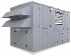 Nortek Air Solutions introduced this indirect evaporative data center cooling system, called Cool3, in June 2015. Nortek Air Solutions introduced this indirect evaporative data center cooling system, called Cool3, in June 2015.