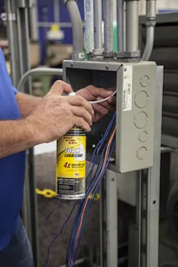 Kleinlubricantapplication Kleinlubricantapplication