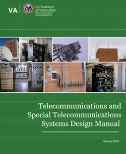 Published on February 8, the U.S. Department of Veterans Affairs' Telecommunications and Special Telecommunications Design Manual includes the requirement that telecommunications design must be performed and stamped by a BICSI RCDD. Published on February 8, the U.S. Department of Veterans Affairs' Telecommunications and Special Telecommunications Design Manual includes the requirement that telecommunications design must be performed and stamped by a BICSI RCDD.