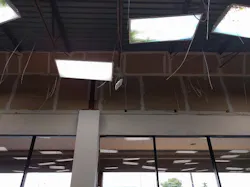 Network cabling: Time-lapse warehouse install Network cabling: Time-lapse warehouse install