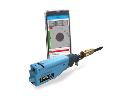 EXFO's FIPT-400-MF Automated Multifiber Connector Inspection Tip offers compatibility with MPO, MTP, QODC-12 and OptiTip MT connectors.