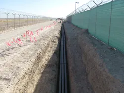 Not every customer-owned outside plant cabling project is as intense as this one, which took place in a forward area in the Middle East. Nonetheless, the updating of the TIA-758 standard to its C revision will guide designers, installers and owners of customer-owned outside-plant cabling infrastructure. The TIA also is updating the TIA-570 residential cabling standard from its C to its D revision. Not every customer-owned outside plant cabling project is as intense as this one, which took place in a forward area in the Middle East. Nonetheless, the updating of the TIA-758 standard to its C revision will guide designers, installers and owners of customer-owned outside-plant cabling infrastructure. The TIA also is updating the TIA-570 residential cabling standard from its C to its D revision.