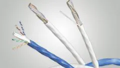 Belden's 10GXS products, shown here, and other cables from the manufacturer have received the LP certification from Underwriters Laboratories. LP-certified cable 'simplifies cable selection and use when power delivery is higher than 60W or PoE Type 4 is being used, and when cable bundle sizes exceed the 2017 NEC limits,' Belden explained. Belden's 10GXS products, shown here, and other cables from the manufacturer have received the LP certification from Underwriters Laboratories. LP-certified cable 'simplifies cable selection and use when power delivery is higher than 60W or PoE Type 4 is being used, and when cable bundle sizes exceed the 2017 NEC limits,' Belden explained.
