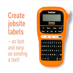 Brother upgrades P-touch EDGE handheld labeling tools for commercial and industrial cabling contractors Brother upgrades P-touch EDGE handheld labeling tools for commercial and industrial cabling contractors