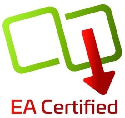 Producers of power sourcing equipment (PSE) and powered devices (PDs) can have their products tested to the Ethernet Alliance's PoE certification program. Products that earn certification can bear this logo and be added to a public registry of certified products.