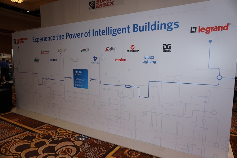 Superior Essex, Legrand team on next-generation building intelligence at 2017 BICSI Fall show