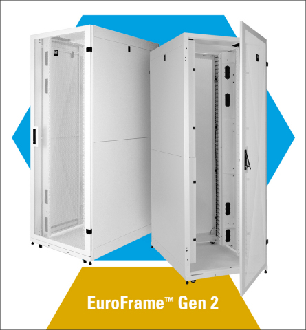 Chatsworth Products launches EuroFrame Gen 2 data center cabinet