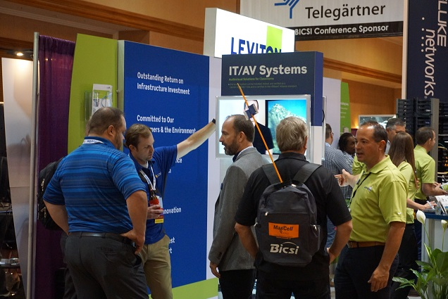 Leviton tapped for 3 talks at 2018 BICSI Winter show, including Cat 8 cabling, enterprise fiber, AV installations