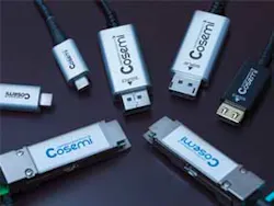 Cosemi launches active optical cables for home, enterprise and cloud applications Cosemi launches active optical cables for home, enterprise and cloud applications