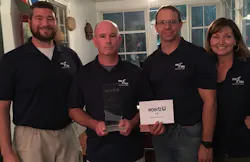 Electrotech named top export cabling distributor by Woertz AG Electrotech named top export cabling distributor by Woertz AG