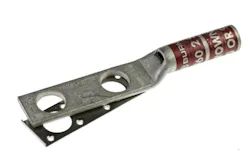 The Telecom WEEB Washer has teeth that pierce through most nonconductive coatings and embed into underlying metal, creating a telecom bonding connection between the lug and metal of a rack, cabinet, enclosure, or cable tray. The Telecom WEEB Washer has teeth that pierce through most nonconductive coatings and embed into underlying metal, creating a telecom bonding connection between the lug and metal of a rack, cabinet, enclosure, or cable tray.