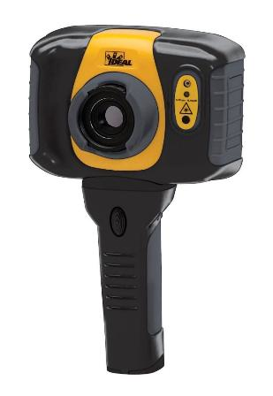 Content Dam Etc Medialib New Lib Cablinginstall Online Articles 2011 01 Ideal Industries Heatseeker 160 Thermal Imaging Camera 11558