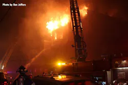 A demonstration of proper vs. improper firestopping A demonstration of proper vs. improper firestopping