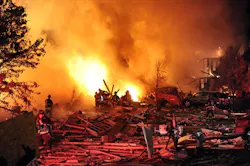 Routine building materials test uncovers major fire hazard in counterfeit cabling Routine building materials test uncovers major fire hazard in counterfeit cabling