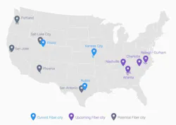 Google Fiber coming to 4 more U.S. cities Google Fiber coming to 4 more U.S. cities