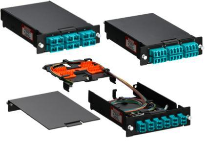 Berk-Tek Leviton launches Opt-X fiber splice modules