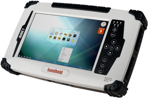 Handheld Algiz 7 rugged tablet PC