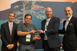 Siemon Digital Ceiling deployment enabled with ConvergeIT cabling solution receives Cabling Installation & Maintenance 2016 Innovation Award Siemon Digital Ceiling deployment enabled with ConvergeIT cabling solution receives Cabling Installation & Maintenance 2016 Innovation Award