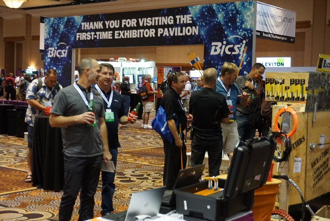 BICSI 2017 Las Vegas: First-Time Exhibitor Highlights