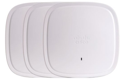 Cisco's Catalyst 9100 and Meraki MR 45/55 access points offer the capacity and latency improvements that come with 802.11ax WiFi 6 technology.