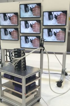 Within EARL, the Enterprise Applications Research Lab, at the Jack E. Caveney Innovation Center, Panduit will conduct testing to better understand best practices for configuration and deployment of AV systems, as well as competitive testing of AV infrastructure and alternate networked AV solutions.