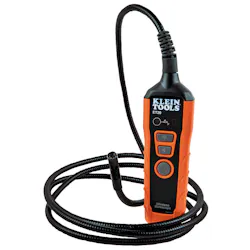 The WiFi Borescope's 9 mm camera has six on-board, adjustable LED lights and outputs high-quality 640 x 480 images. The WiFi Borescope's 9 mm camera has six on-board, adjustable LED lights and outputs high-quality 640 x 480 images.