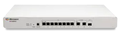 Microsemi's PDS-408G PoE switch can provide 60W of power on all 8 ports simultaneously, or as much as 90W on a single port. Microsemi's PDS-408G PoE switch can provide 60W of power on all 8 ports simultaneously, or as much as 90W on a single port.