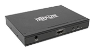 Multi-viewer switch monitors audio/video from 4 HDMI sources on a single display