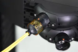 Swick Designs' SWK product line includes the multifiber connector as well as a patch panel, bulkhead adapter, patch cords and a latching system. Swick Designs' SWK product line includes the multifiber connector as well as a patch panel, bulkhead adapter, patch cords and a latching system.