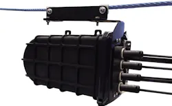 Clearfield says its YOURx MultiPurpose Terminal is a craft-friendly OSP-rated housing that configures to meet the business goals for any fiber-distribution and drop-cable network. Clearfield says its YOURx MultiPurpose Terminal is a craft-friendly OSP-rated housing that configures to meet the business goals for any fiber-distribution and drop-cable network.